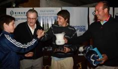 Foto de la galería: Gorostiaga levantó la Copa Osde en el Tacurú