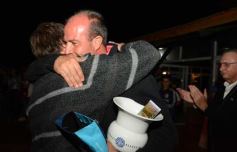 Foto de la galería: Gorostiaga levantó la Copa Osde en el Tacurú