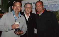 Foto de la galería: Gorostiaga levantó la Copa Osde en el Tacurú