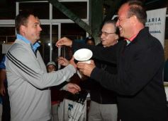 Foto de la galería: Gorostiaga levantó la Copa Osde en el Tacurú