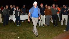 Foto de la galería: Gorostiaga levantó la Copa Osde en el Tacurú