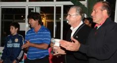 Foto de la galería: Gorostiaga levantó la Copa Osde en el Tacurú