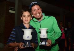 Foto de la galería: Gorostiaga levantó la Copa Osde en el Tacurú