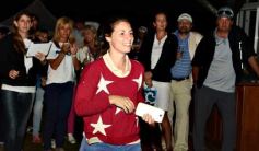 Foto de la galería: Gorostiaga levantó la Copa Osde en el Tacurú