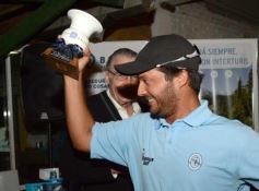 Foto de la galería: Gorostiaga levantó la Copa Osde en el Tacurú
