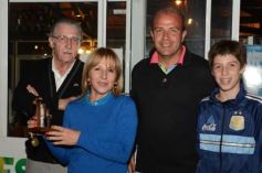 Foto de la galería: Gorostiaga levantó la Copa Osde en el Tacurú