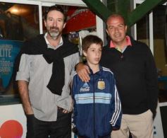 Foto de la galería: Gorostiaga levantó la Copa Osde en el Tacurú