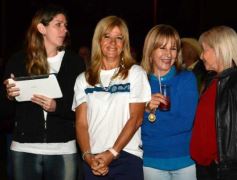 Foto de la galería: Gorostiaga levantó la Copa Osde en el Tacurú