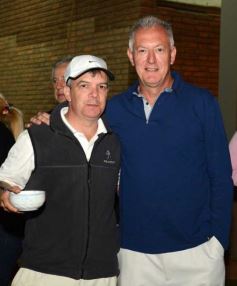 Foto de la galería: Gorostiaga levantó la Copa Osde en el Tacurú