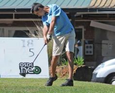 Foto de la galería: Gorostiaga levantó la Copa Osde en el Tacurú