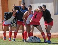 Foto de la galería: Gorostiaga levantó la Copa Osde en el Tacurú