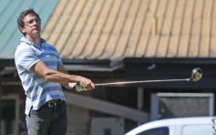 Foto de la galería: Gorostiaga levantó la Copa Osde en el Tacurú