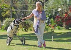 Foto de la galería: Gorostiaga levantó la Copa Osde en el Tacurú
