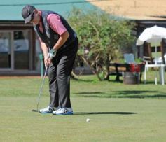 Foto de la galería: Gorostiaga levantó la Copa Osde en el Tacurú