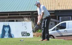 Foto de la galería: Gorostiaga levantó la Copa Osde en el Tacurú