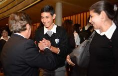 Foto de la galería: Rovira presentó la edición 2015 del “Parlamento Estudiantil Misionero”