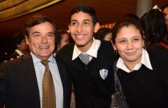 Foto de la galería: Rovira presentó la edición 2015 del “Parlamento Estudiantil Misionero”