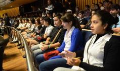 Foto de la galería: Rovira presentó la edición 2015 del “Parlamento Estudiantil Misionero”