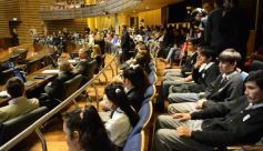 Foto de la galería: Rovira presentó la edición 2015 del “Parlamento Estudiantil Misionero”