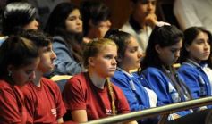 Foto de la galería: Rovira presentó la edición 2015 del “Parlamento Estudiantil Misionero”