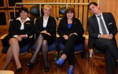 Foto de la galería: La Cámara de Representantes dio su acuerdo para cubrir cargos en la Justicia