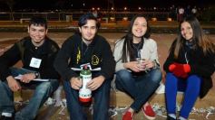 Foto de la galería: Primera noche de la principal fiesta de los jóvenes posadeños: Estudiantina 2015
