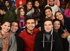 Foto de la galería: Primera noche de la principal fiesta de los jóvenes posadeños: Estudiantina 2015