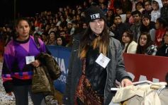 Foto de la galería: Primera noche de la principal fiesta de los jóvenes posadeños: Estudiantina 2015