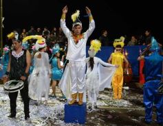 Foto de la galería: Primera noche de la principal fiesta de los jóvenes posadeños: Estudiantina 2015