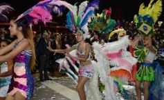 Foto de la galería: Primera noche de la principal fiesta de los jóvenes posadeños: Estudiantina 2015