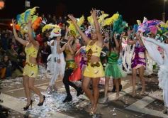 Foto de la galería: Primera noche de la principal fiesta de los jóvenes posadeños: Estudiantina 2015