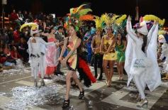 Foto de la galería: Primera noche de la principal fiesta de los jóvenes posadeños: Estudiantina 2015