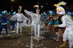 Foto de la galería: Primera noche de la principal fiesta de los jóvenes posadeños: Estudiantina 2015