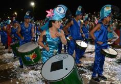 Foto de la galería: Primera noche de la principal fiesta de los jóvenes posadeños: Estudiantina 2015