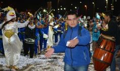 Foto de la galería: Primera noche de la principal fiesta de los jóvenes posadeños: Estudiantina 2015