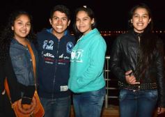 Foto de la galería: Primera noche de la principal fiesta de los jóvenes posadeños: Estudiantina 2015