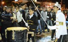 Foto de la galería: Primera noche de la principal fiesta de los jóvenes posadeños: Estudiantina 2015
