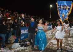 Foto de la galería: Primera noche de la principal fiesta de los jóvenes posadeños: Estudiantina 2015