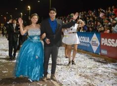 Foto de la galería: Primera noche de la principal fiesta de los jóvenes posadeños: Estudiantina 2015