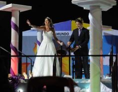 Foto de la galería: Primera noche de la principal fiesta de los jóvenes posadeños: Estudiantina 2015