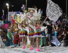 Foto de la galería: Primera noche de la principal fiesta de los jóvenes posadeños: Estudiantina 2015