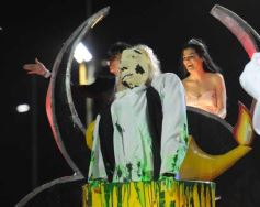 Foto de la galería: Primera noche de la principal fiesta de los jóvenes posadeños: Estudiantina 2015