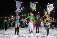 Foto de la galería: Primera noche de la principal fiesta de los jóvenes posadeños: Estudiantina 2015