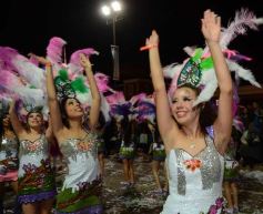 Foto de la galería: Alegría, brillo y compromiso: más postales de la Estudiantina 2015