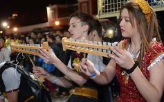 Foto de la galería: Alegría, brillo y compromiso: más postales de la Estudiantina 2015