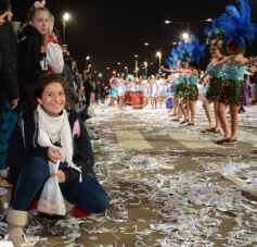 Foto de la galería: Alegría, brillo y compromiso: más postales de la Estudiantina 2015