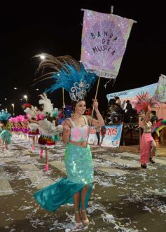 Foto de la galería: Alegría, brillo y compromiso: más postales de la Estudiantina 2015