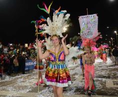 Foto de la galería: Alegría, brillo y compromiso: más postales de la Estudiantina 2015