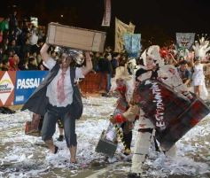 Foto de la galería: Alegría, brillo y compromiso: más postales de la Estudiantina 2015