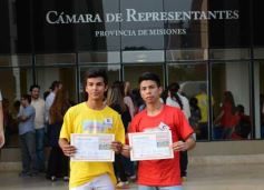 Foto de la galería: Exitosa edición del Parlamento Estudiantil